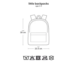 A Little Lovely Company Mochila Infantil Mini Pirates Personalizable^ Mochilas Preescolar