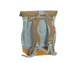 Lassig Mochila Infantil Mini Rolltop Nature Light Blue^ Mochilas Preescolar