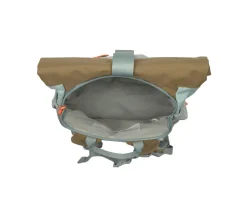 Lassig Mochila Infantil Mini Rolltop Nature Light Blue^ Mochilas Preescolar