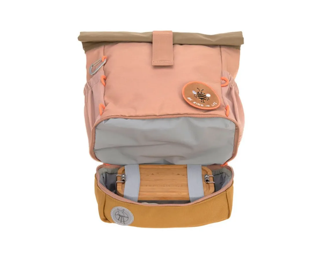 Lassig Mochila Infantil Mini Rolltop Nature Hazelnut^ Mochilas Preescolar
