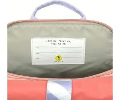 Lassig Mochila Infantil Mini Rolltop Sunny Explorer Rose / Pink