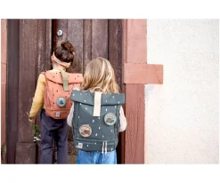 Lassig Mochila Infantil Mini Rolltop Happy Blue^ Mochilas Preescolar