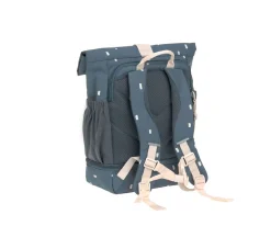 Lassig Mochila Infantil Mini Rolltop Happy Blue^ Mochilas Preescolar