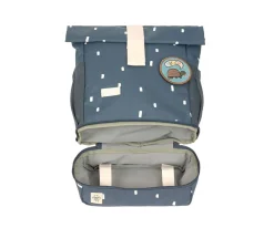 Lassig Mochila Infantil Mini Rolltop Happy Blue^ Mochilas Preescolar
