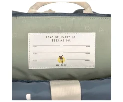 Lassig Mochila Infantil Mini Rolltop Happy Blue^ Mochilas Preescolar