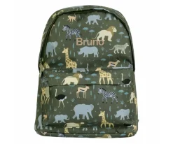 A Little Lovely Company Mochila Infantil Mini Savanna Personalizable