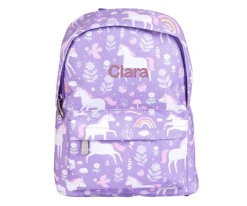 A Little Lovely Company Mochila Infantil Mini Unicorn Dreams Personalizable