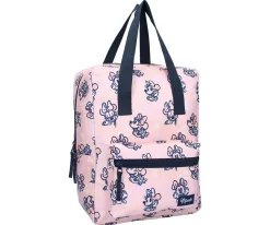 Kidzroom Mochila Infantil Minnie Mouse Pink Tie Dye^ Mochilas Preescolar