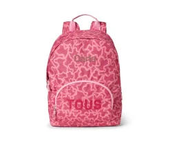 TOUS Mochila Infantil Personalizable Kaos Rosa^ Mochilas Preescolar