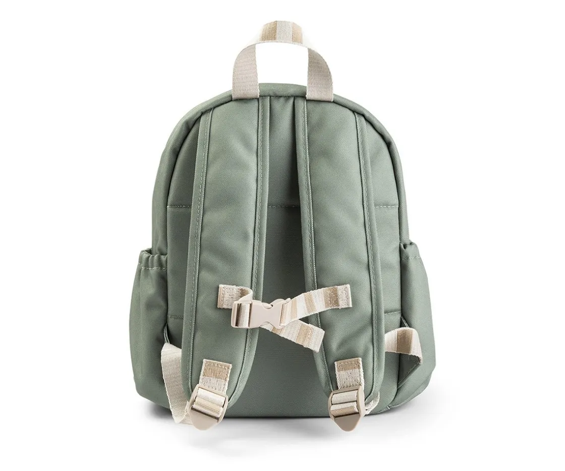 Done by Deer Mochila Infantil Playground Green Personalizable^ Mochilas Preescolar