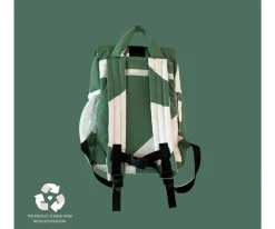 Wildride Mochila Infantil Reciclada Green Graphic