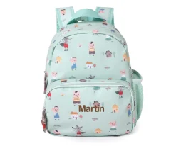 Tutete Mochila Infantil The Three Little Pigs Personalizable