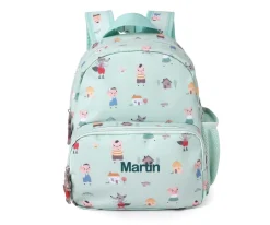 Tutete Mochila Infantil The Three Little Pigs Personalizable