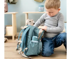 Done by Deer Mochila Infantil Tiny Farm Blue Personalizable^ Mochilas Preescolar