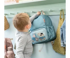 Done by Deer Mochila Infantil Tiny Farm Blue Personalizable^ Mochilas Preescolar