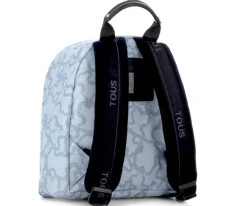 TOUS Mochila Infantil Kaos Celeste Personalizable