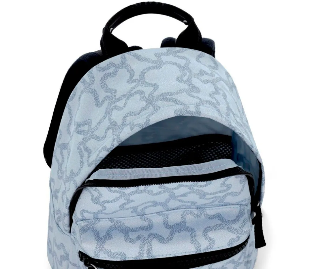 TOUS Mochila Infantil Kaos Celeste Personalizable