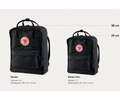 Fjällräven Mochila Kanken Fossil
