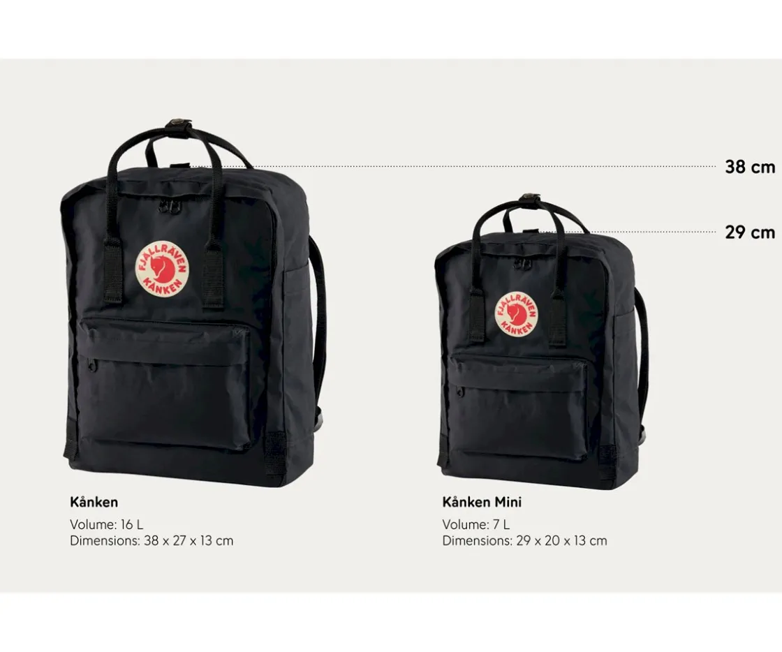 Fjällräven Mochila Kanken Fossil