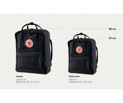 Fjällräven Mochila Kanken Mini Blue/Sky^ Mochilas Preescolar