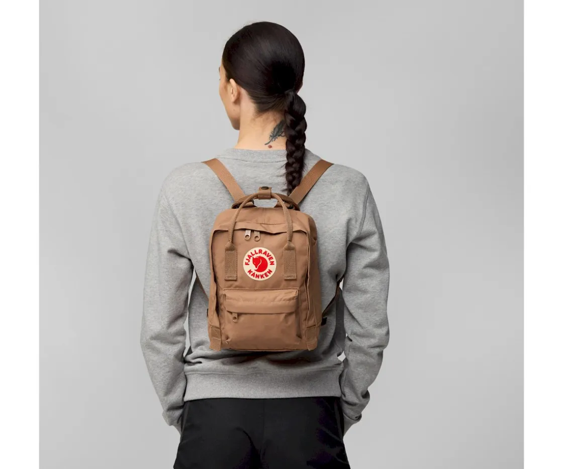 Fjällräven Mochila Kanken Mini Mint Green^ Mochilas Preescolar