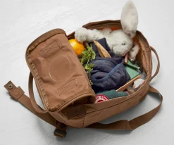 Fjällräven Mochila Kanken Mini Ochre^ Mochilas Preescolar