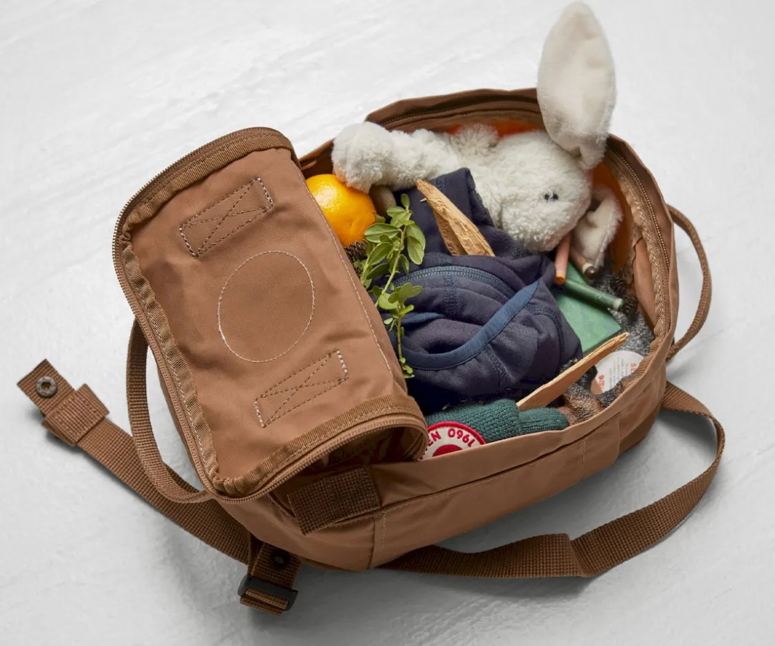 Fjällräven Mochila Kanken Mini Ochre^ Mochilas Preescolar