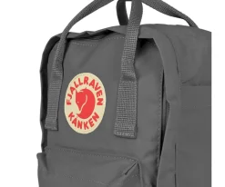 Fjällräven Mochila Kanken Mini Super Gray^ Mochilas Preescolar