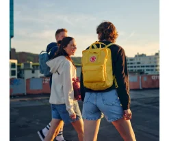 Fjällräven Mochila Kanken Ochre^ Mochilas Escolares