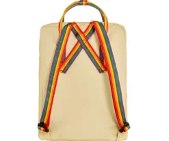 Fjällräven Mochila Kanken Rainbow Light Oak^ Regalos Para Papá
