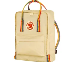 Fjällräven Mochila Kanken Rainbow Light Oak^ Regalos Para Papá