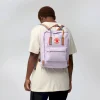 Fjällräven Mochila Kanken Rainbow Ox Red^ Mochilas Escolares