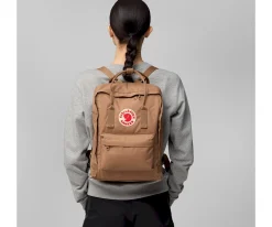 Fjällräven Mochila Kanken Sky Blue / Light Oak