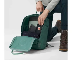 Fjällräven Mochila Kanken Sky Blue / Light Oak