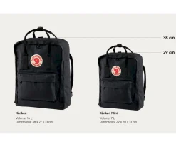 Fjällräven Mochila Kanken Sky Blue / Light Oak