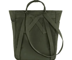 Fjällräven Mochila Kanken Tote Pack Deep Forest^ Mochilas Escolares