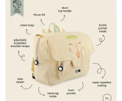 Trixie Mochila Maleta Preescolar Mrs. Unicorn Personalizable^ Mochilas Preescolar