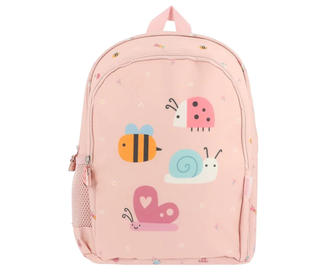 Tutete Mochila Mediana Bugs + Llavero Personalizable