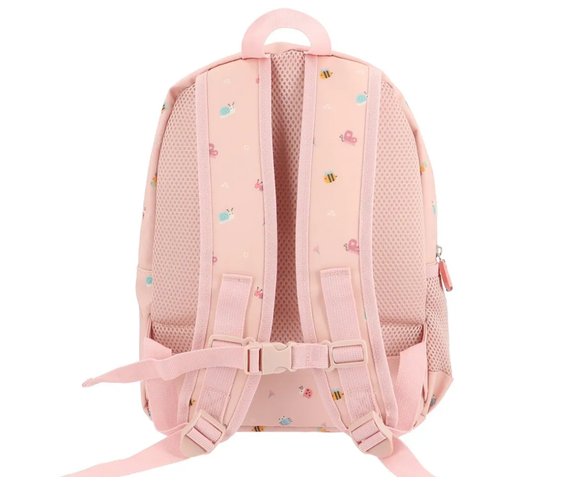 Tutete Mochila Mediana Bugs + Llavero Personalizable