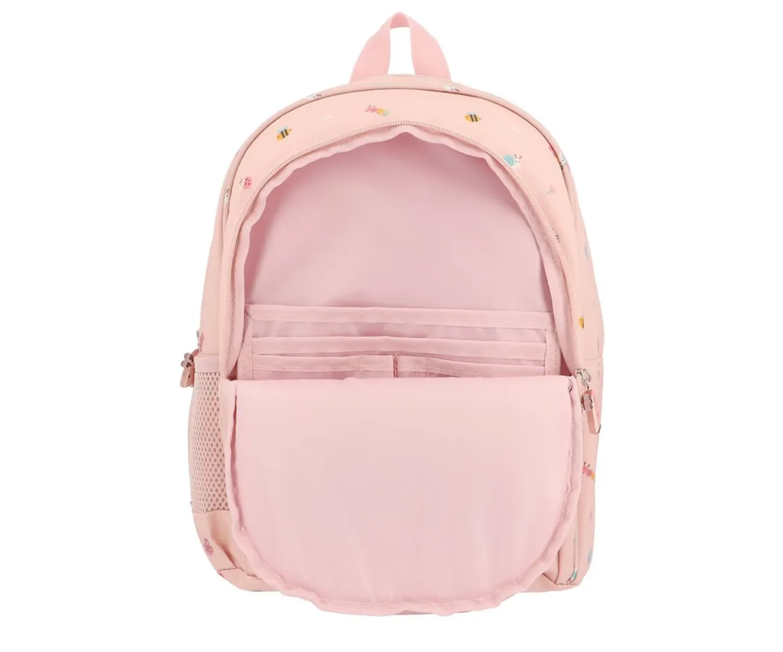 Tutete Mochila Mediana Bugs + Llavero Personalizable