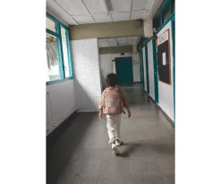 Tutete Mochila Mediana Funny Letters + Llavero Personalizable