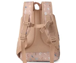 Tutete Mochila Mediana Funny Letters + Llavero Personalizable