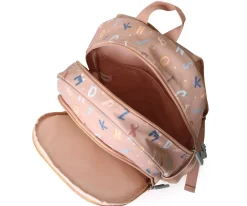 Tutete Mochila Mediana Funny Letters + Llavero Personalizable