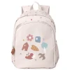 Tutete Mochila Mediana Geometric Nature + Llavero Personalizable