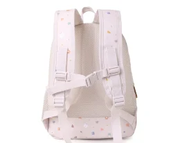 Tutete Mochila Mediana Geometric Nature + Llavero Personalizable