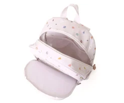 Tutete Mochila Mediana Geometric Nature + Llavero Personalizable