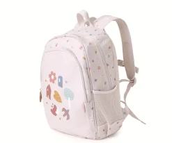 Tutete Mochila Mediana Geometric Nature + Llavero Personalizable