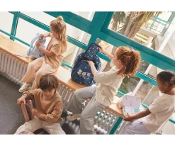 Tutete Mochila Mediana The Three Little Pigs + Llavero Personalizable^ Colecciones Vuelta Al Cole