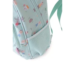 Tutete Mochila Mediana The Three Little Pigs + Llavero Personalizable^ Colecciones Vuelta Al Cole