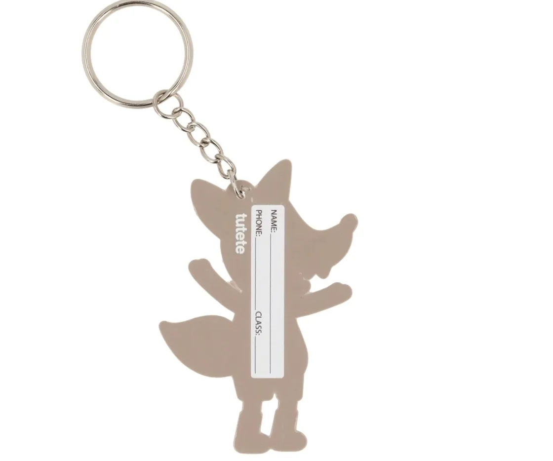 Tutete Mochila Mediana The Three Little Pigs + Llavero Personalizable^ Colecciones Vuelta Al Cole